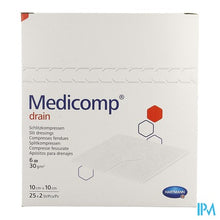 Afbeelding in Gallery-weergave laden, Medicomp Drain 10x10cm 6l. St.25x2 P/s
