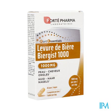 Bierhefe 1000 Comp 28