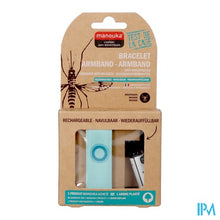 Afbeelding in Gallery-weergave laden, Manouka Armband A/muggen Uni Turquoise
