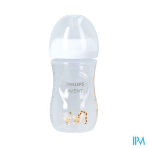 Philips Avent Natural 3.0 Zuigfles Giraf 260ml