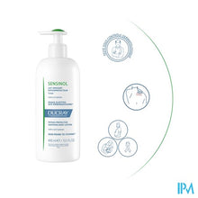 Load image into Gallery viewer, Ducray Sensinol Lich.melk Fysiobesch.kalmeren400ml
