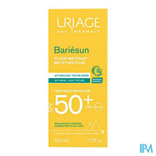 Afbeelding in Gallery-weergave laden, Uriage Bariesun Mat Ip50+ Emulsie 50ml
