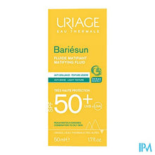 Charger l'image dans la galerie, Uriage Bariesun Mat Ip50+ Emulsie 50ml
