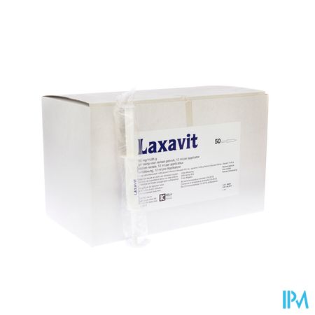 Laxavit 12ml 50 Injectoren