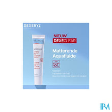 Load image into Gallery viewer, Dexeclear Matterende Aquafluide Spf50 40ml
