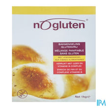 Afbeelding in Gallery-weergave laden, Nogluten Broodmix + Vezels 1kg 5590 Revogan
