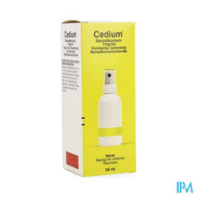Charger l'image dans la galerie, Cedium Benzalkonium Spray 50ml
