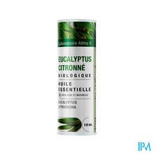 Afbeelding in Gallery-weergave laden, Altho Huile Ess. Bio Eucalyptus Citronne 10ml
