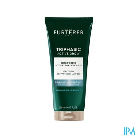 Furterer Triphasic Activ Grow Shampoo 200ml