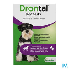 Afbeelding in Gallery-weergave laden, Drontal Tasty Bone 150/144/5mg 10kg Dog Comp 2
