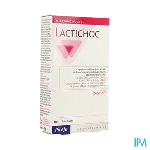 Lactichoc Caps 20