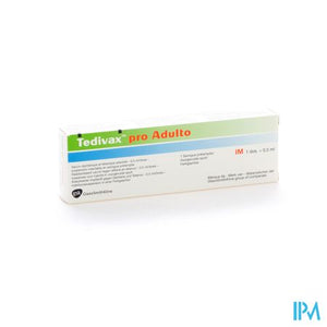 Tedivax Pro Adulto Ser Inj 0.5ml