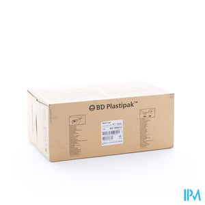 Bd Plastipak Spuit Luer 20ml 120 300613