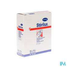 Afbeelding in Gallery-weergave laden, Sterilux Oogkompres 56x70 St. 10 P/s
