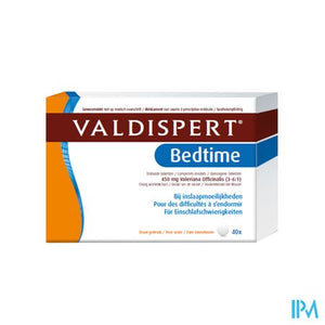 Valdispert Bedtime Omhulde Tabl 40