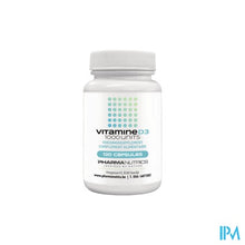 Afbeelding in Gallery-weergave laden, Vit D3 Caps 120 Pharmanutrics
