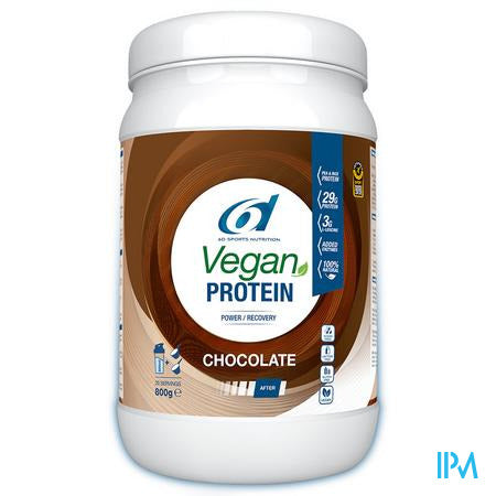 6d Vegan Protein Chocolate 800g