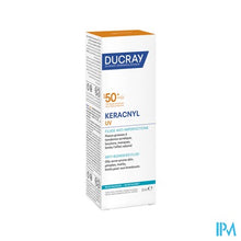 Afbeelding in Gallery-weergave laden, Ducray Keracnyl Uv Fluide Spf50+ A/onzuiver. 50ml

