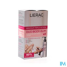 Afbeelding in Gallery-weergave laden, Lierac Bodyslim Conc.multi Action Pompfl 2x200ml
