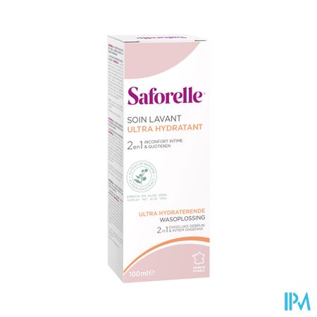 Saforelle ULTRA HYDRATERENDE WASVERZORGING 100ml