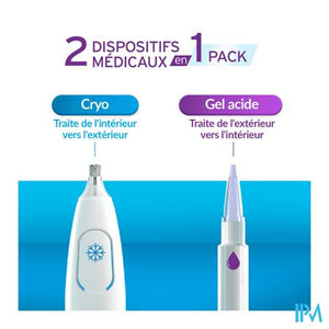 Excilor Wrattenbehandeling Duo Power 10ml+1,5g