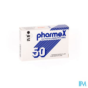 Pharmex Tandenstokers Veer 50