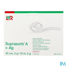 Load image into Gallery viewer, Suprasorb A+ag Wiek Alg. Calc. 30cm 5 20573 149268
