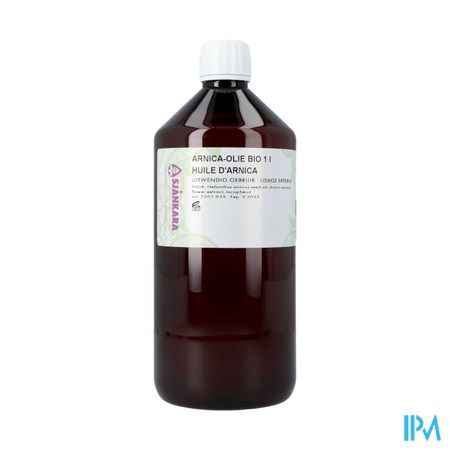 Sjankara Arnica Olie Maceraat Bio 1000ml