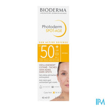 Charger l'image dans la galerie, Bioderma Photoderm Spot Age Spf50+ Tube 40ml Nf
