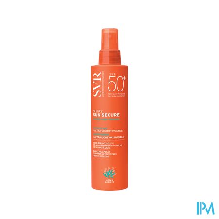 Svr Sun Secure Spray Biodegradable Spf50+ 200ml