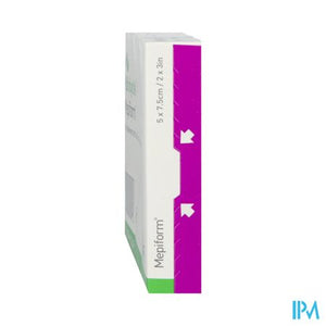 Mepiform Verb Adh Litteken Ster 5x 7,5cm 5 293200