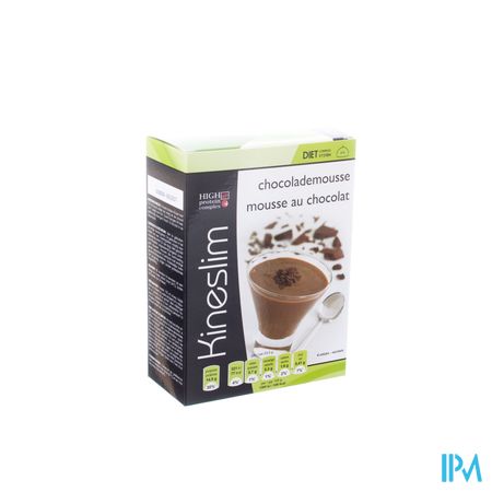 Kineslim Chocolademousse Pdr Zakje 4