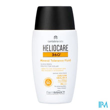 Afbeelding in Gallery-weergave laden, Heliocare 360° Mineral Tolerance Fluid Ip50 50ml
