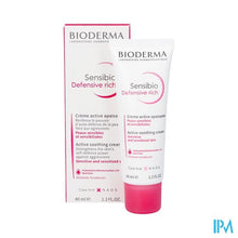 Afbeelding in Gallery-weergave laden, Bioderma Sensibio Defensive Rich 40ml
