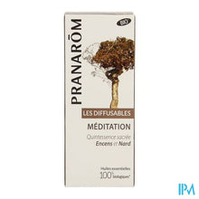 Load image into Gallery viewer, Pranarom Les Diffusables Meditatie 30ml
