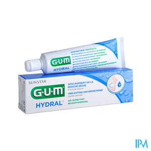 Gum Hydral Mundfeuchtigkeitsgel 50ml 6000