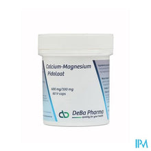 Afbeelding in Gallery-weergave laden, Calcium Magnesium Pidolaat 600/100mg V-caps 60
