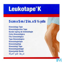Afbeelding in Gallery-weergave laden, Leukotape K Kleefwindel Elast Huid 5,0cmx5m 1
