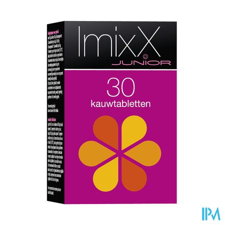 Imixx Junior Framboos Kauwtabl 30