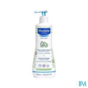 Mustela Pn Wasgel Zacht 500ml