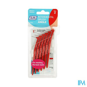 Tepe Angle Interdental Ragers Red 0,5mm 6 154630