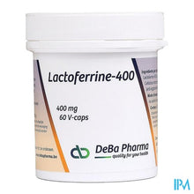 Afbeelding in Gallery-weergave laden, Lactoferrine 400mg V-caps 60 Deba

