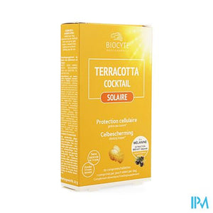 Biocyte Terracotta Cocktail Solaire Comp 30
