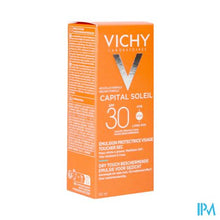 Charger l'image dans la galerie, Vichy Cap Sol Gezichstcr. Dry Touch Spf30 50ml
