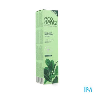 Eco Denta Whitening Tandpasta Ess. Olie Munt 100ml