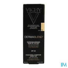Load image into Gallery viewer, Vichy Fdt Dermablend Fluide 15 Opal 30ml
