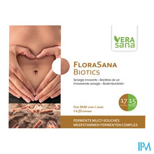 Afbeelding in Gallery-weergave laden, Florasana Biotics Caps 60 Vera Sana
