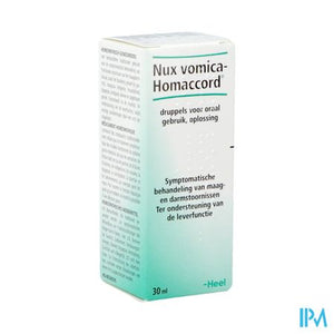 Nux Vomica-homaccord Gutt 30ml Absatz