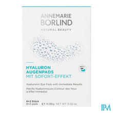 Afbeelding in Gallery-weergave laden, Annemarie Borlind Hyaluron Oogpads 6x2
