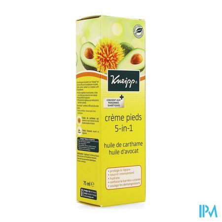 Kneipp Voetcreme 5in1 75ml